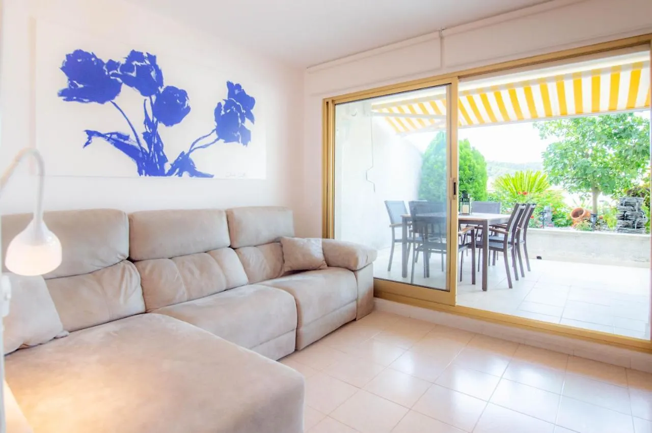 Apartment Luna Tossa De Mar With Jacuzzi, 5Mins Walking To The Beach, Sea And Castle View Big Terrace