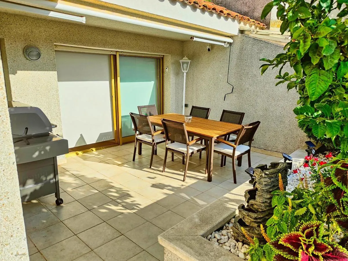Apartment Luna Tossa De Mar With Jacuzzi, 5Mins Walking To The Beach, Sea And Castle View Big Terrace