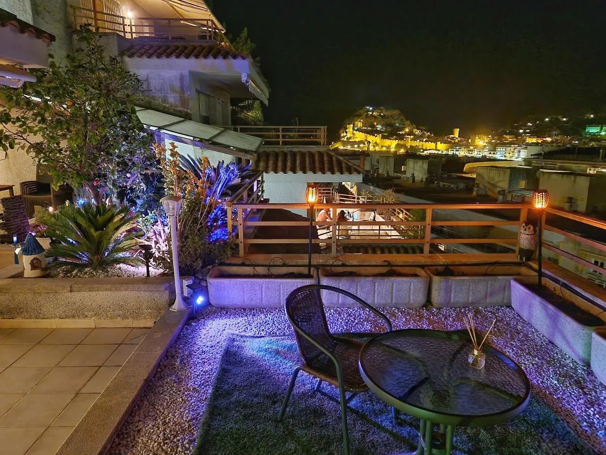 Apartment Luna Tossa De Mar With Jacuzzi, 5Mins Walking To The Beach, Sea And Castle View Big Terrace