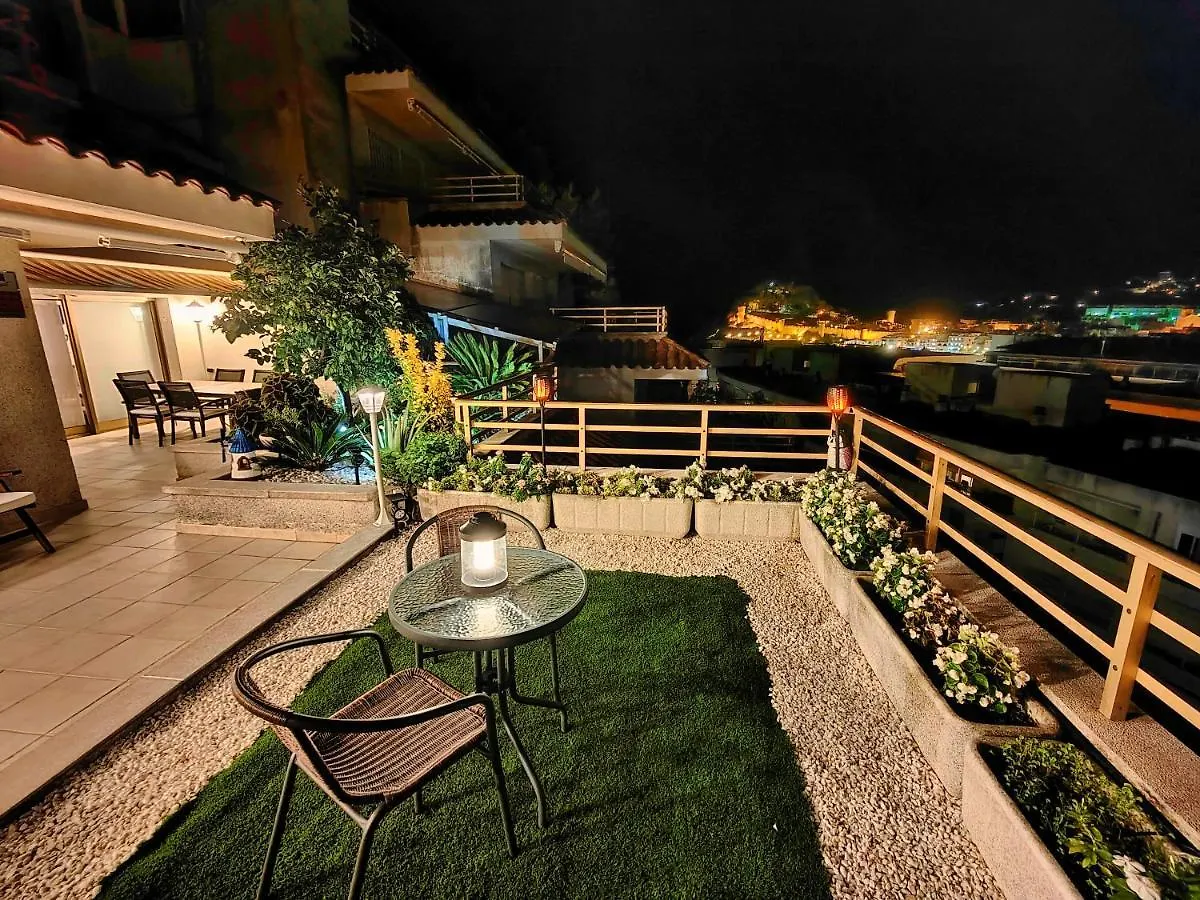 Apartment Luna Tossa De Mar With Jacuzzi, 5Mins Walking To The Beach, Sea And Castle View Big Terrace España