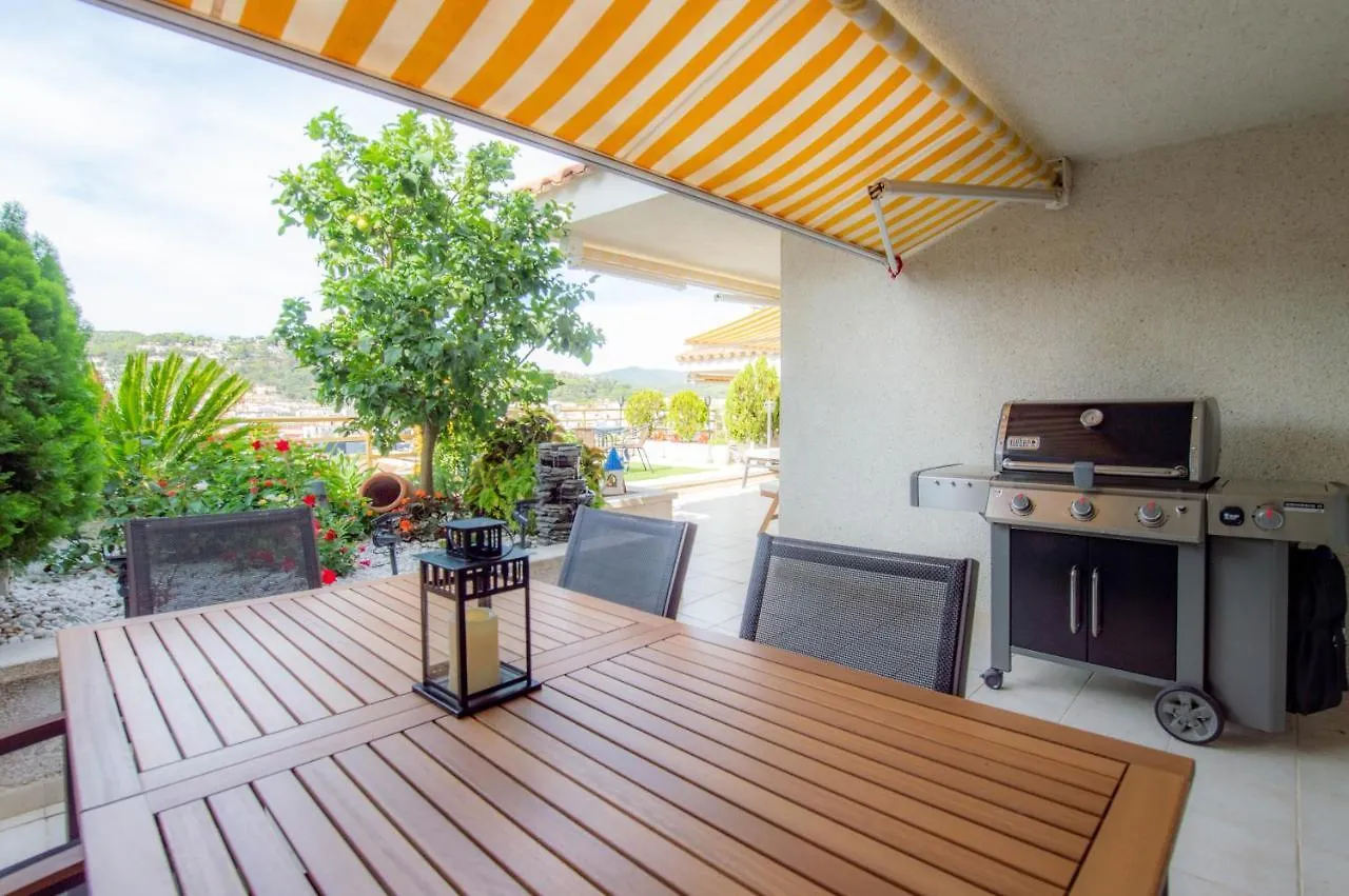 Apartment Luna Tossa De Mar With Jacuzzi, 5Mins Walking To The Beach, Sea And Castle View Big Terrace