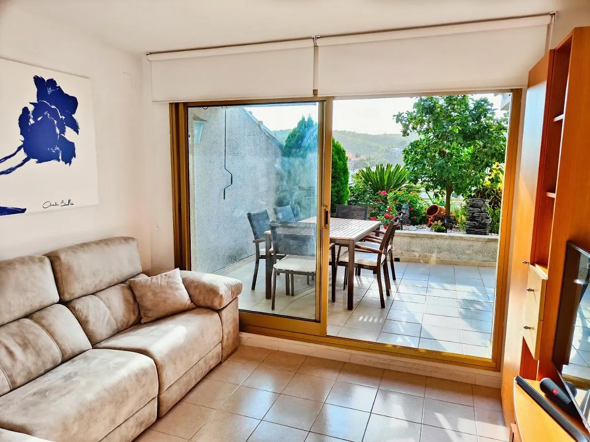 Apartment Luna Tossa De Mar With Jacuzzi, 5Mins Walking To The Beach, Sea And Castle View Big Terrace