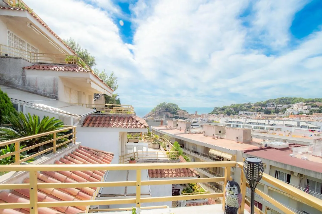 Apartment Luna Tossa De Mar With Jacuzzi, 5Mins Walking To The Beach, Sea And Castle View Big Terrace Spain