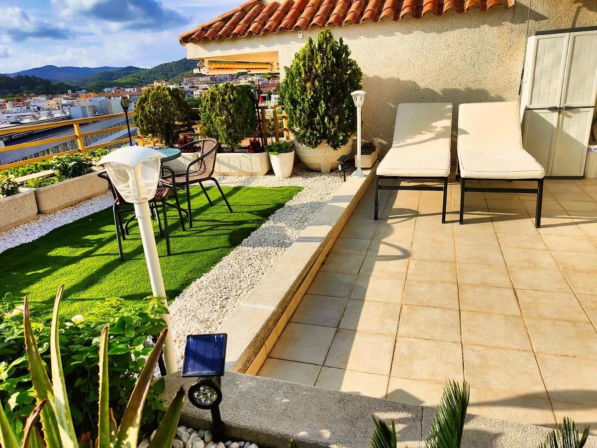 Apartment Luna Tossa De Mar With Jacuzzi, 5Mins Walking To The Beach, Sea And Castle View Big Terrace