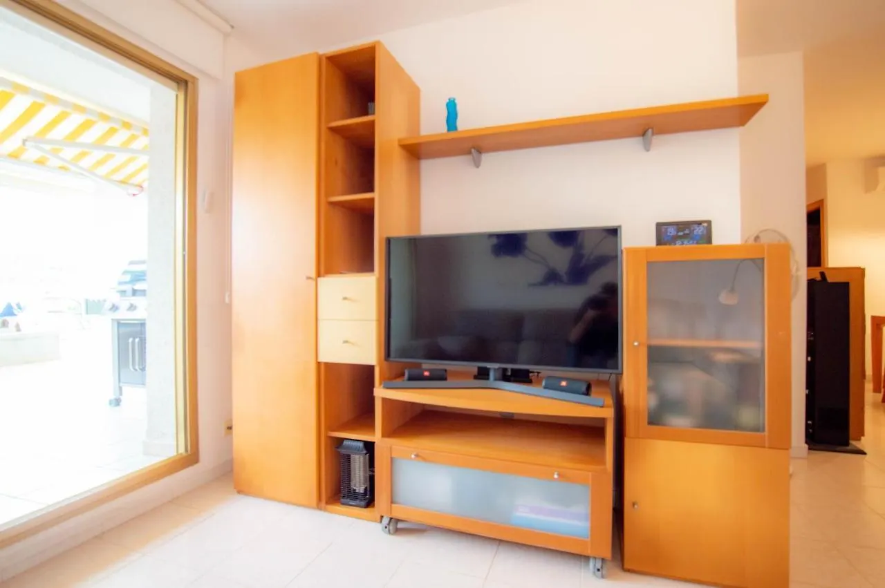 Apartment Luna Tossa De Mar With Jacuzzi, 5Mins Walking To The Beach, Sea And Castle View Big Terrace 0*,