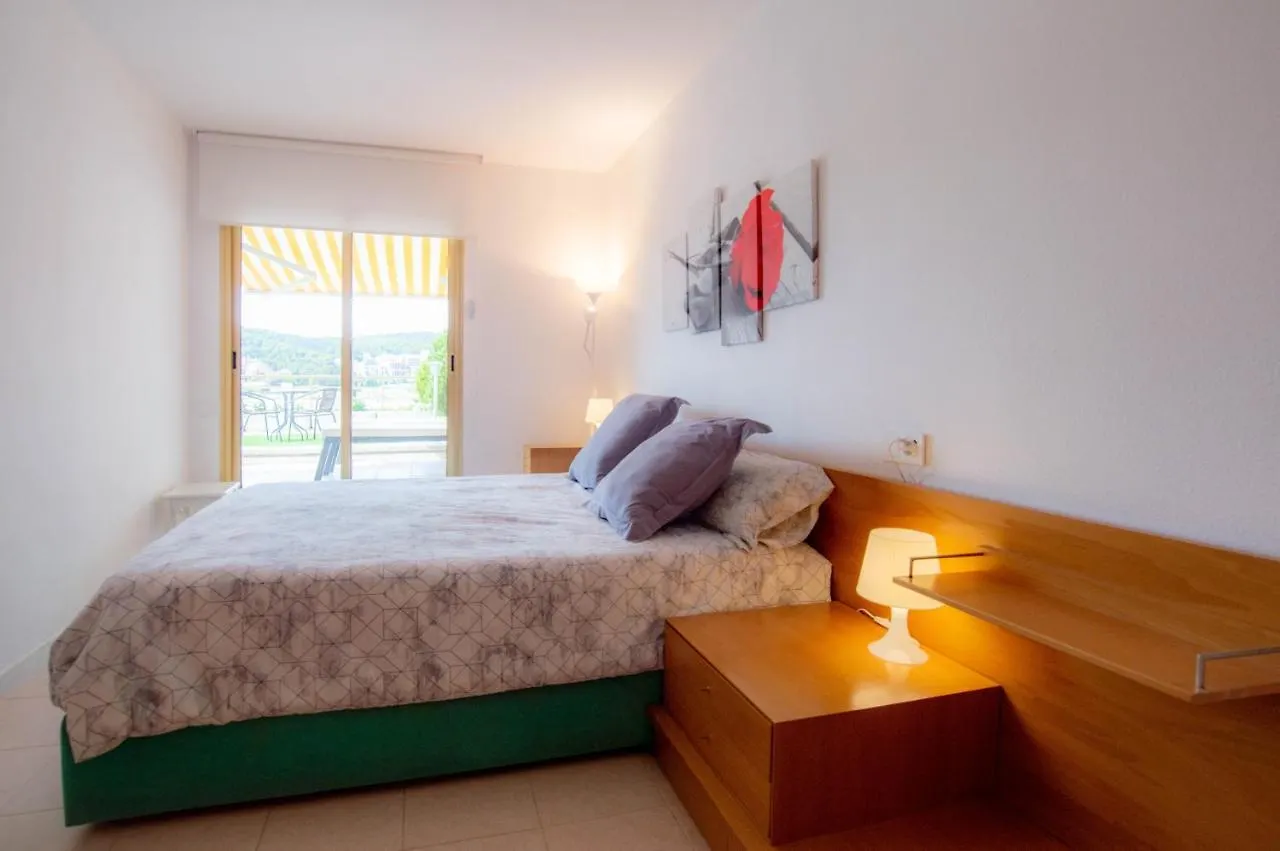 Apartment Luna Tossa De Mar With Jacuzzi, 5Mins Walking To The Beach, Sea And Castle View Big Terrace