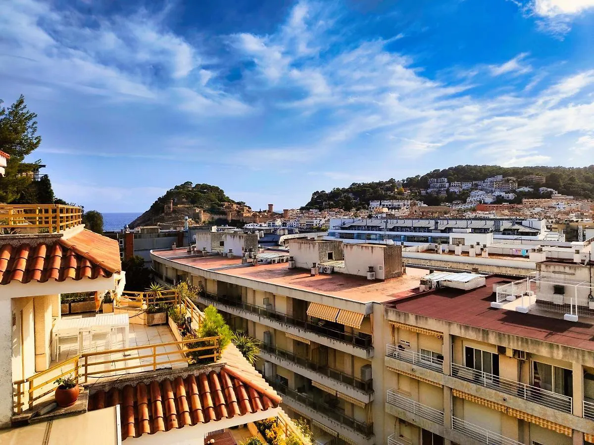 Apartment Luna Tossa De Mar With Jacuzzi, 5Mins Walking To The Beach, Sea And Castle View Big Terrace