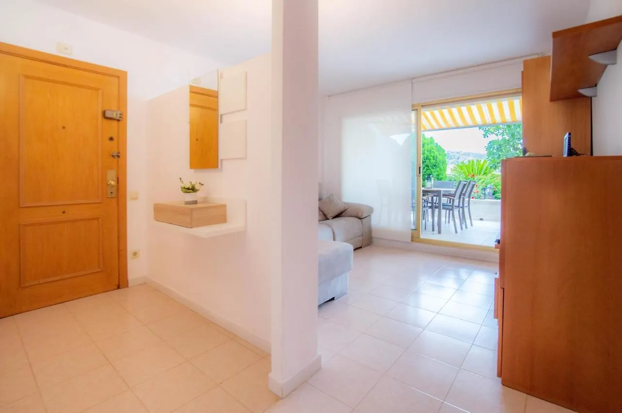 Apartment Luna Tossa De Mar With Jacuzzi, 5Mins Walking To The Beach, Sea And Castle View Big Terrace