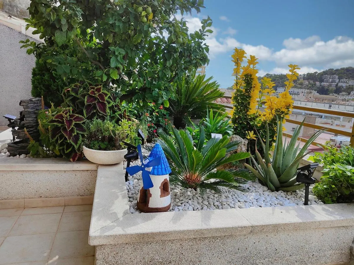 Apartment Luna Tossa De Mar With Jacuzzi, 5Mins Walking To The Beach, Sea And Castle View Big Terrace 0*,  España
