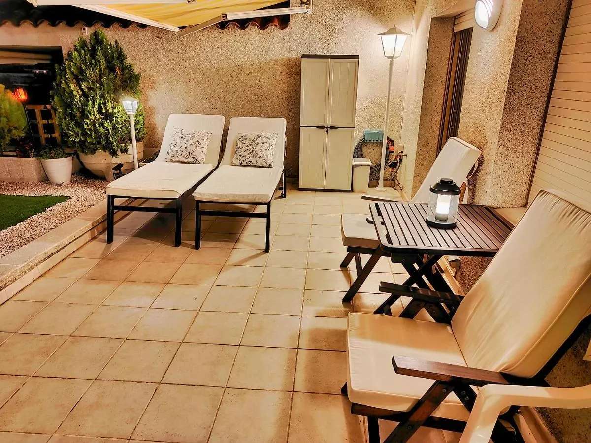 Apartment Luna Tossa De Mar With Jacuzzi, 5Mins Walking To The Beach, Sea And Castle View Big Terrace