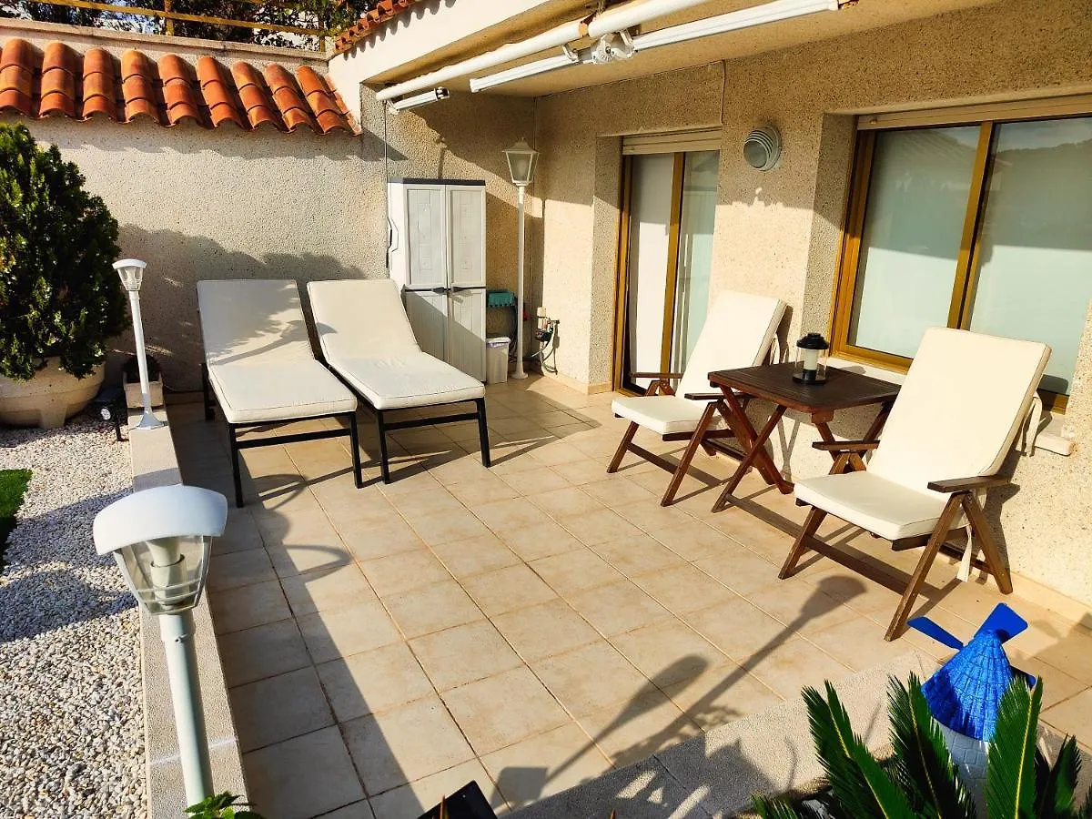 Apartment Luna Tossa De Mar With Jacuzzi, 5Mins Walking To The Beach, Sea And Castle View Big Terrace España
