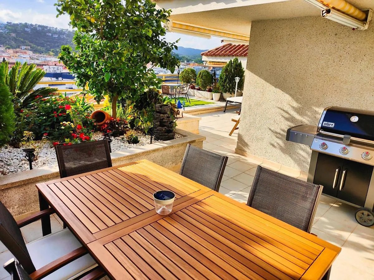 Apartment Luna Tossa De Mar With Jacuzzi, 5Mins Walking To The Beach, Sea And Castle View Big Terrace 0*,  España