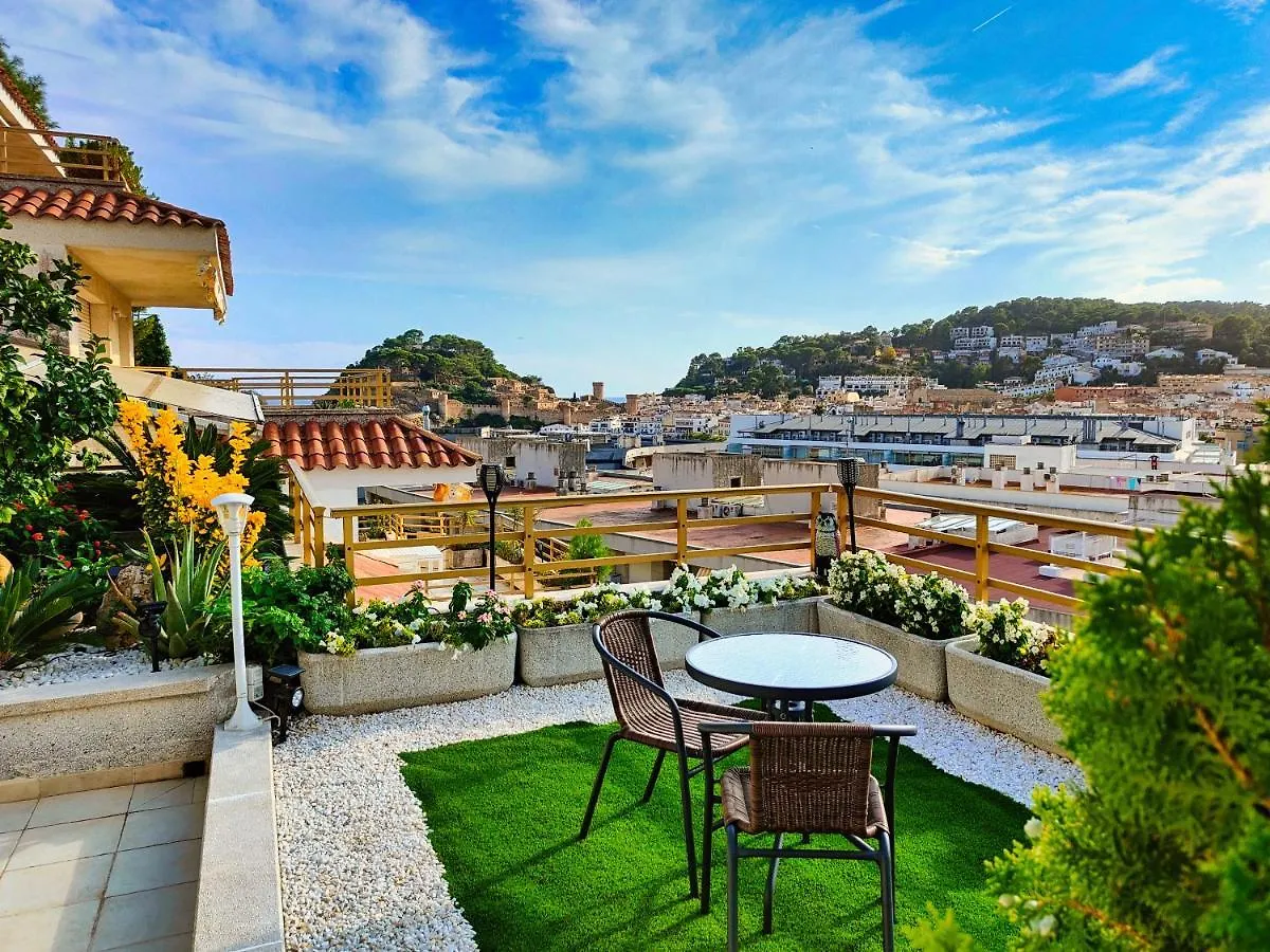 Apartment Luna Tossa De Mar With Jacuzzi, 5Mins Walking To The Beach, Sea And Castle View Big Terrace España
