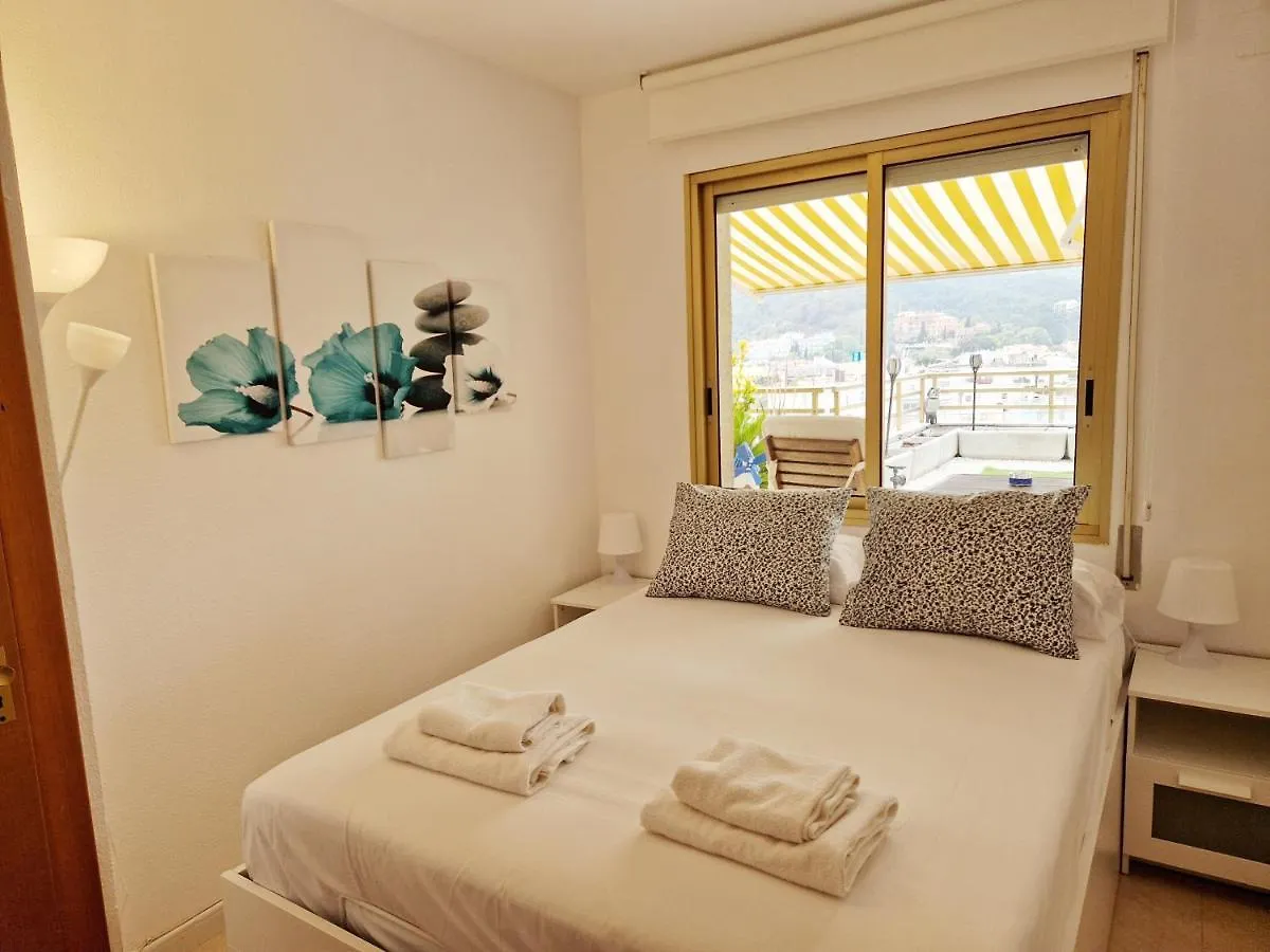 Apartment Luna Tossa De Mar With Jacuzzi, 5Mins Walking To The Beach, Sea And Castle View Big Terrace