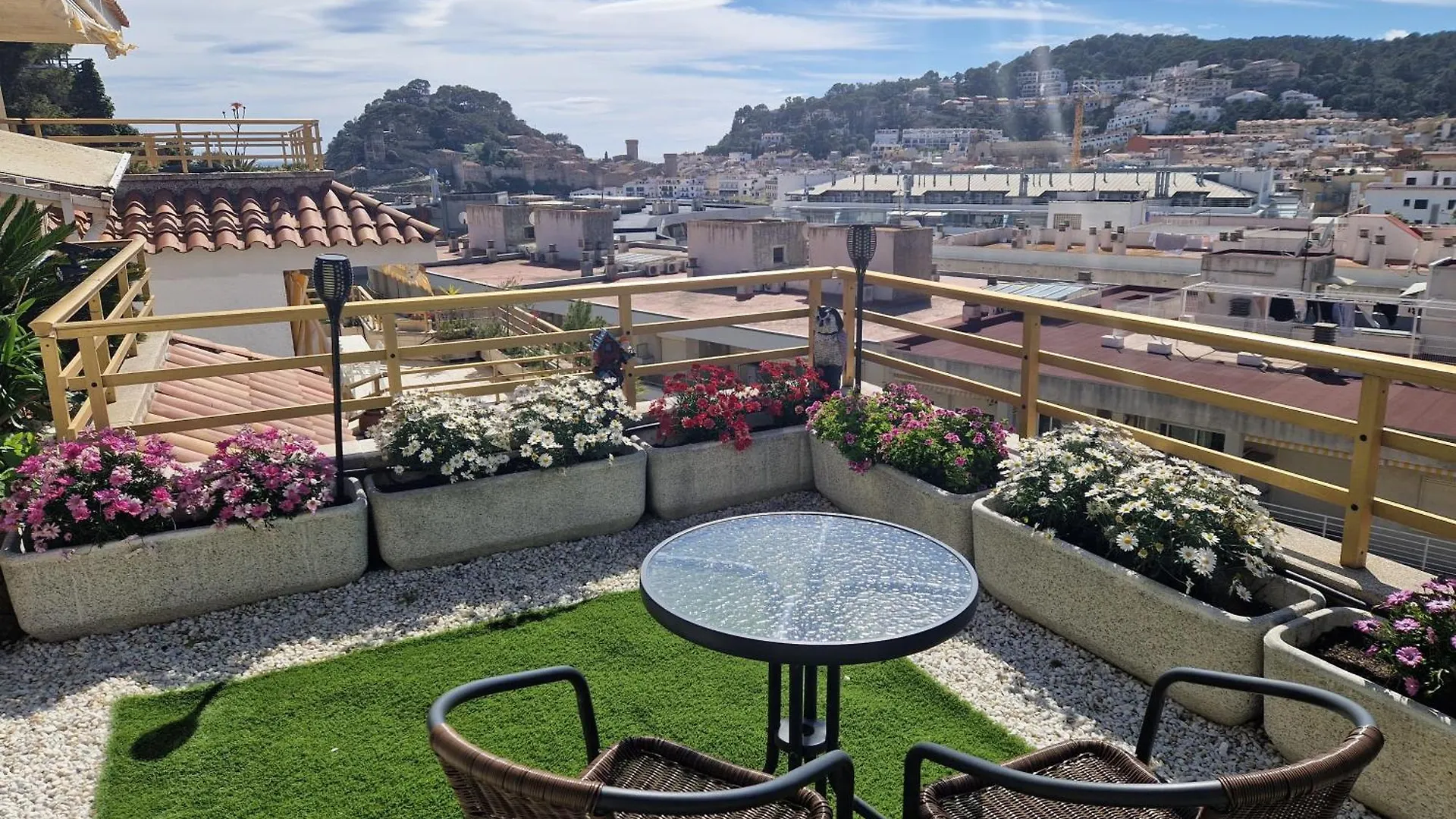 Apartment Luna Tossa De Mar With Jacuzzi, 5Mins Walking To The Beach, Sea And Castle View Big Terrace España