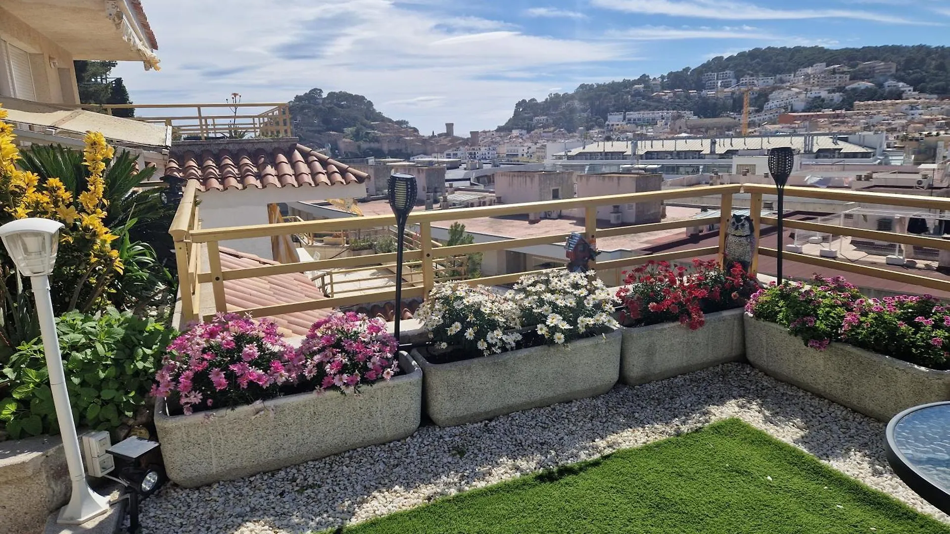 Apartment Luna Tossa De Mar With Jacuzzi, 5Mins Walking To The Beach, Sea And Castle View Big Terrace 0*,  スペイン