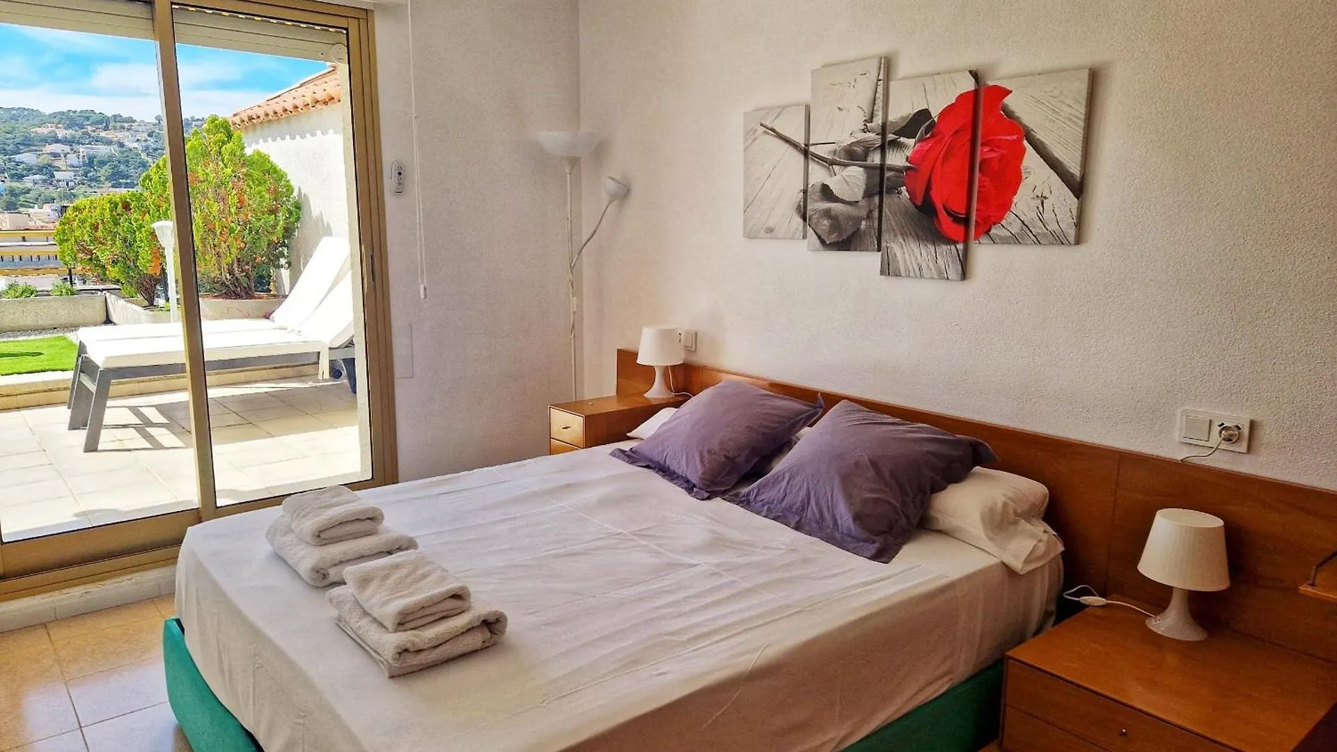 Apartment Luna Tossa De Mar With Jacuzzi, 5Mins Walking To The Beach, Sea And Castle View Big Terrace