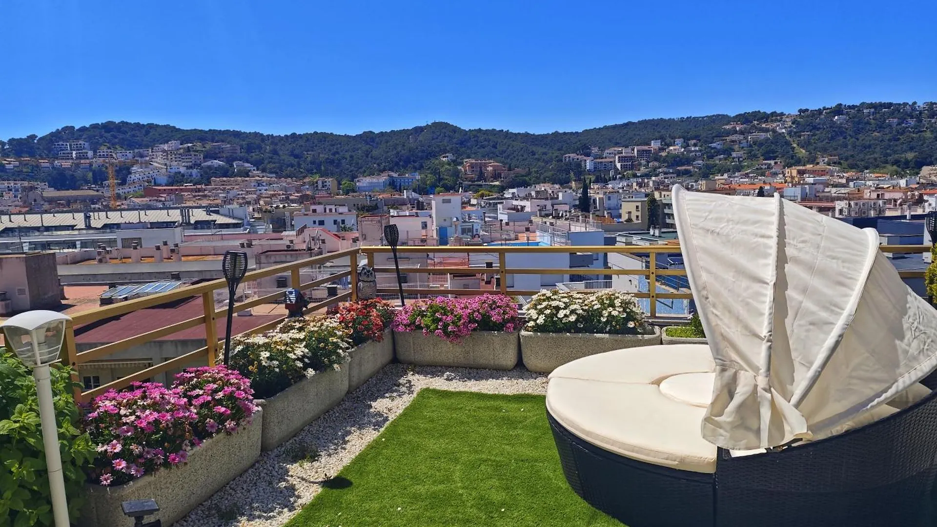Apartment Luna Tossa De Mar With Jacuzzi, 5Mins Walking To The Beach, Sea And Castle View Big Terrace 0*,