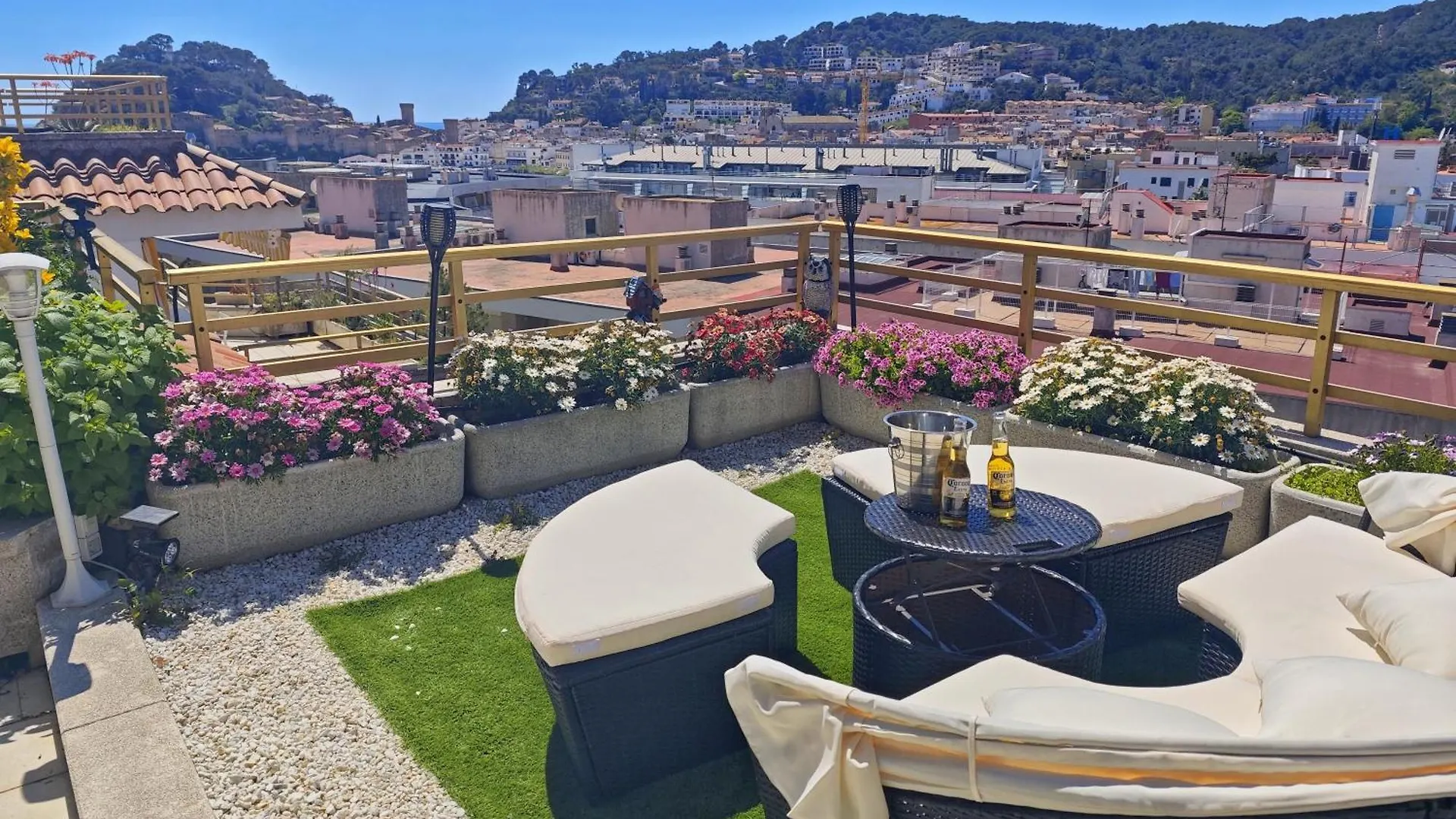 Apartment Luna Tossa De Mar With Jacuzzi, 5Mins Walking To The Beach, Sea And Castle View Big Terrace 0*,  España